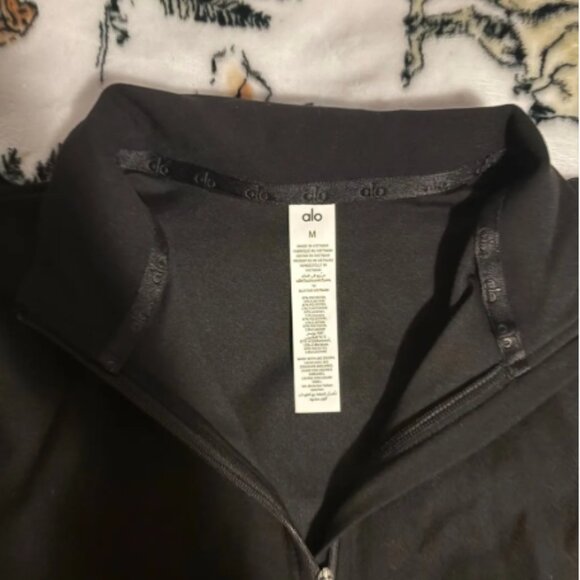 ALO Alosoft 1/2 Zip Rapid Pullover - Picture 9 of 9